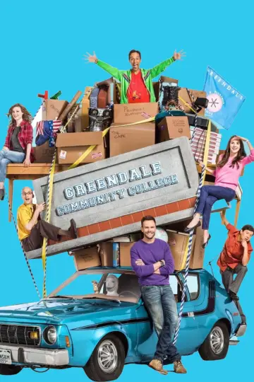 Poster for the TV series "Community" #1283621