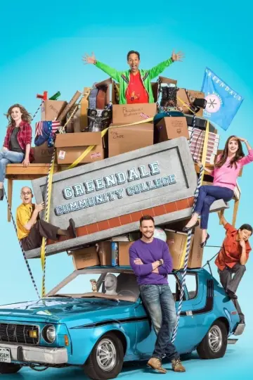 Poster for the TV series "Community" #1283622
