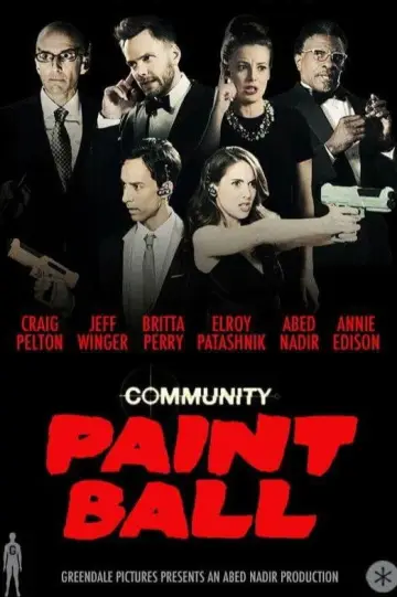 Poster for the TV series "Community" #1283623