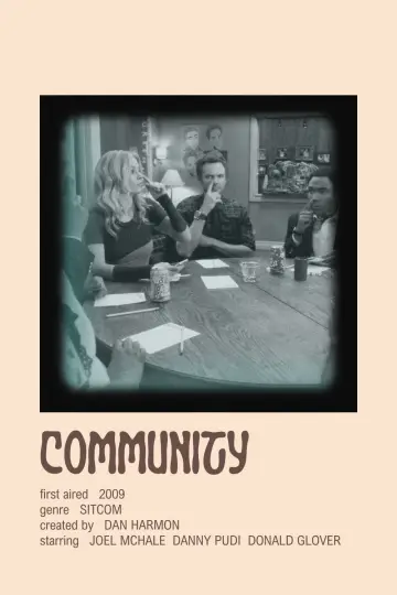 Poster for the TV series "Community" #1283624