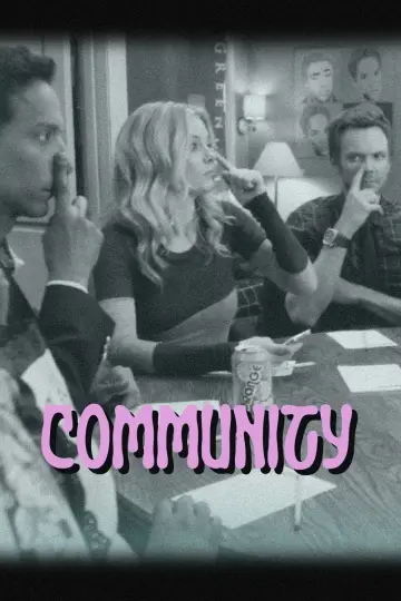 Poster for the TV series "Community" #1283625