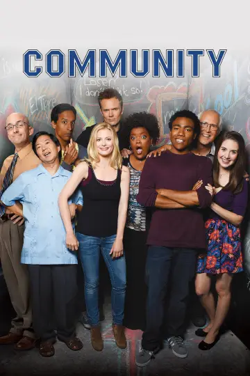 Poster for the TV series "Community" #1283627