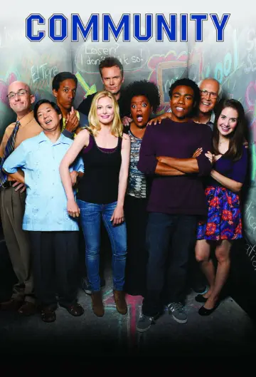 Poster for the TV series "Community" #1283630