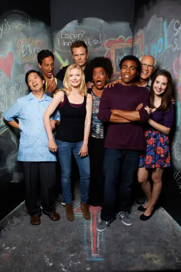 Poster for the TV series "Community" #1283633
