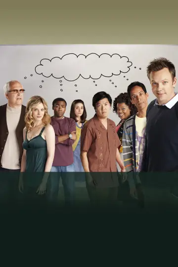 Poster for the TV series "Community" #1283635