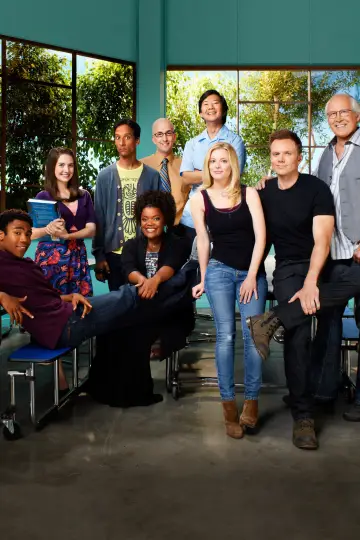 Poster for the TV series "Community" #1283636