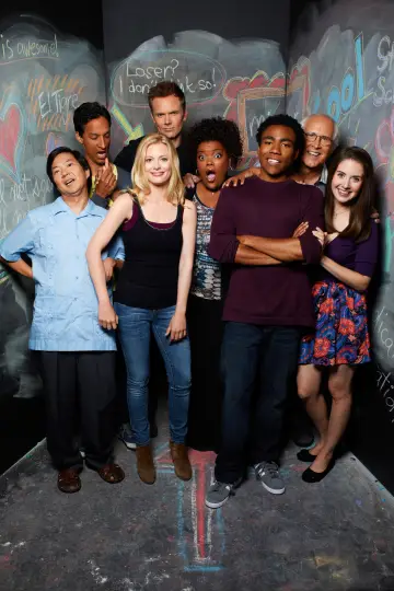 Poster for the TV series "Community" #1283638