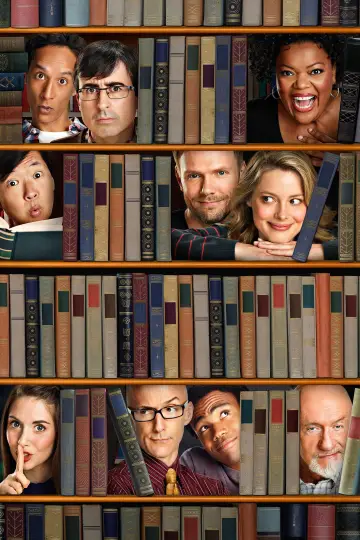 Poster for the TV series "Community" #1283639