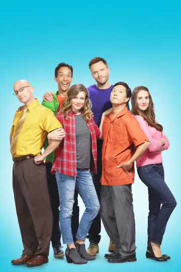 Poster for the TV series "Community" #1283640