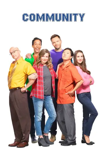 Poster for the TV series "Community" #1283642