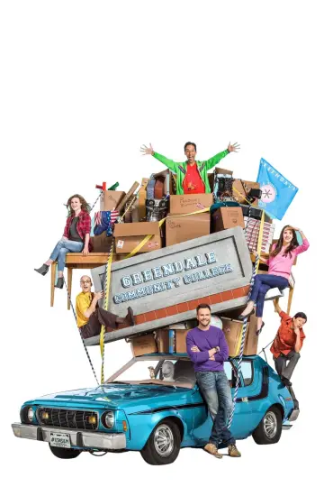 Poster for the TV series "Community" #1283643