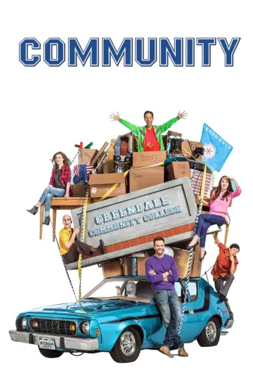 Poster for the TV series "Community" #1283644