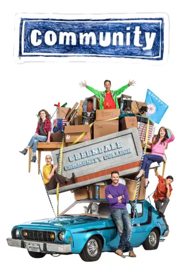 Poster for the TV series "Community" #1283645