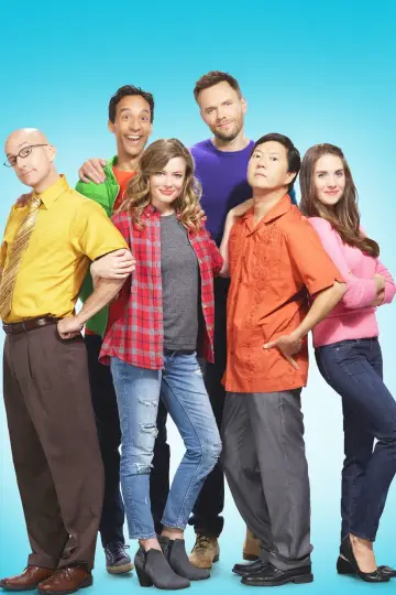 Poster for the TV series "Community" #1283646