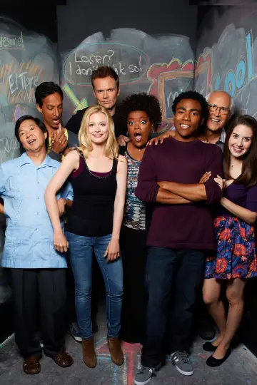 Poster for the TV series "Community" #1283647
