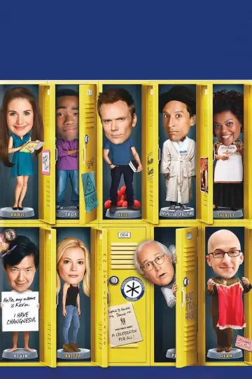Poster for the TV series "Community" #1283648