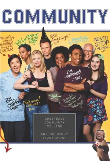 Poster for the TV series "Community" #1283650