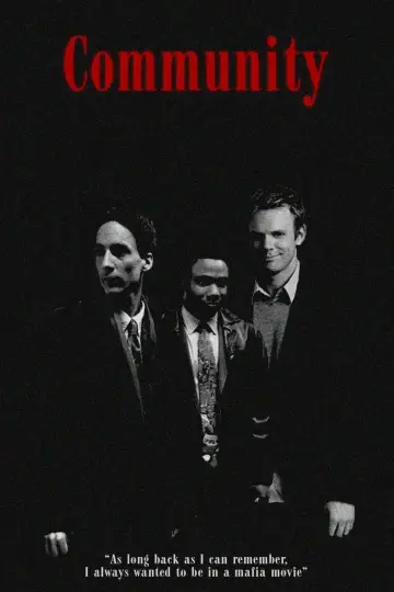 Poster for the TV series "Community" #1283651