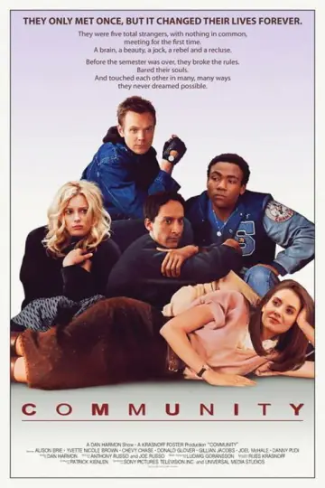 Poster for the TV series "Community" #1283652