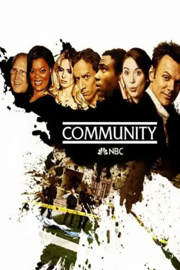 Poster for the TV series "Community" #1283653