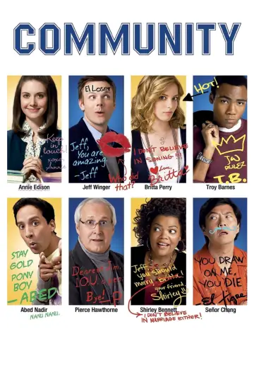 Poster for the TV series "Community" #1283654