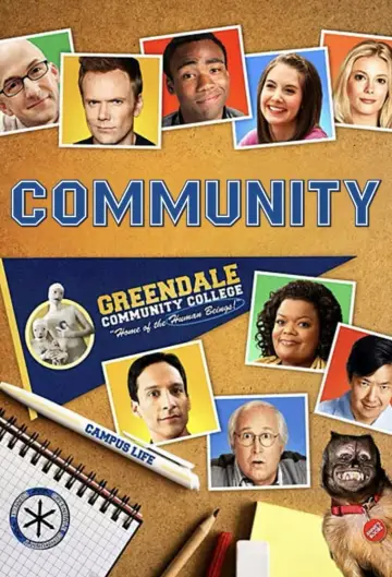 Poster for the TV series "Community" #1283655