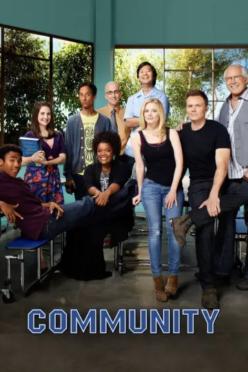 Poster for the TV series "Community" #1283656