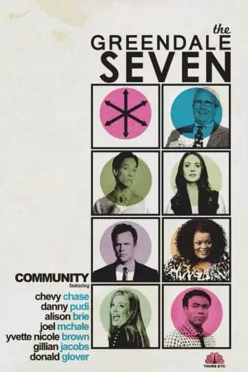 Poster for the TV series "Community" #1283660