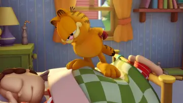 Backdrop for the TV series "The Garfield Show" #1329912