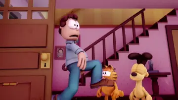 Backdrop for the TV series "The Garfield Show" #1329914
