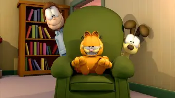 Backdrop for the TV series "The Garfield Show" #1329915