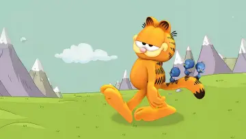 Backdrop for the TV series "The Garfield Show" #1329919