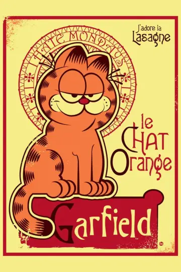 Poster for the TV series "The Garfield Show" #1329922