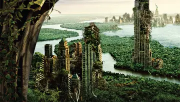 Backdrop for the TV series "Life After People: The Series" #1492494
