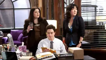 Backdrop к сериалу "Drop Dead Diva" #1358910