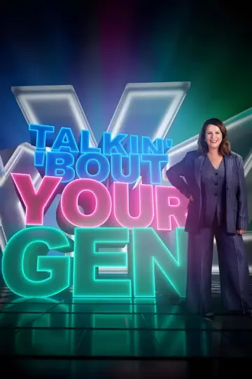 Poster for the TV series "Talkin