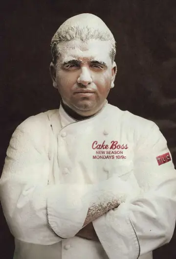 Poster for the TV series "Cake Boss" #1400327