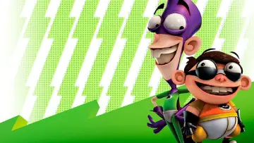 Backdrop for the TV series "Fanboy and Chum Chum" #1373590