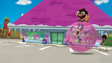 Backdrop for the TV series "Fanboy and Chum Chum" #1373593