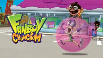Backdrop for the TV series "Fanboy and Chum Chum" #1373594