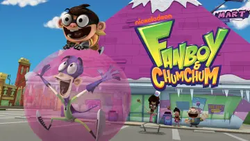 Backdrop for the TV series "Fanboy and Chum Chum" #1373595