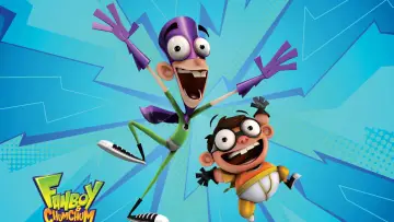 Backdrop for the TV series "Fanboy and Chum Chum" #1373596