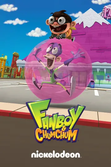 Poster for the TV series "Fanboy and Chum Chum" #1373601