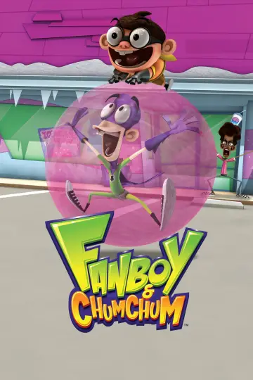 Poster for the TV series "Fanboy and Chum Chum" #1373602