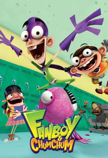 Poster for the TV series "Fanboy and Chum Chum" #1373604