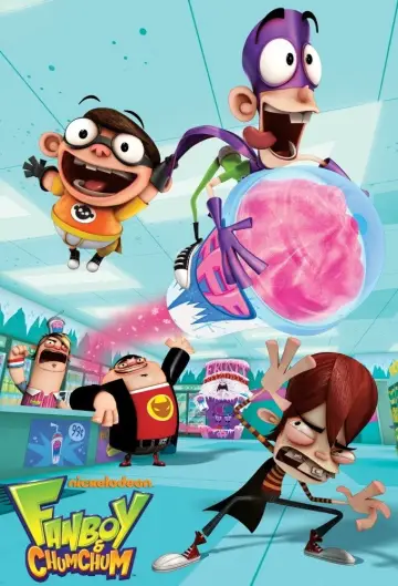Poster for the TV series "Fanboy and Chum Chum" #1373605
