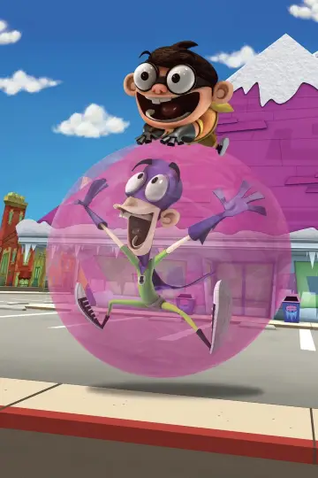 Poster for the TV series "Fanboy and Chum Chum" #1373607