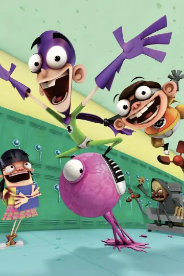 Poster for the TV series "Fanboy and Chum Chum" #1373608