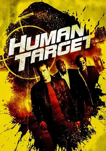 Poster for the TV series "Human Target" #1389483