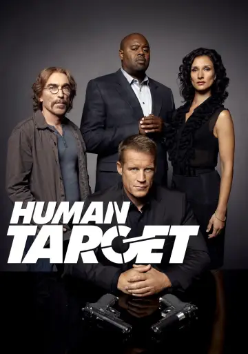 Poster for the TV series "Human Target" #1389484